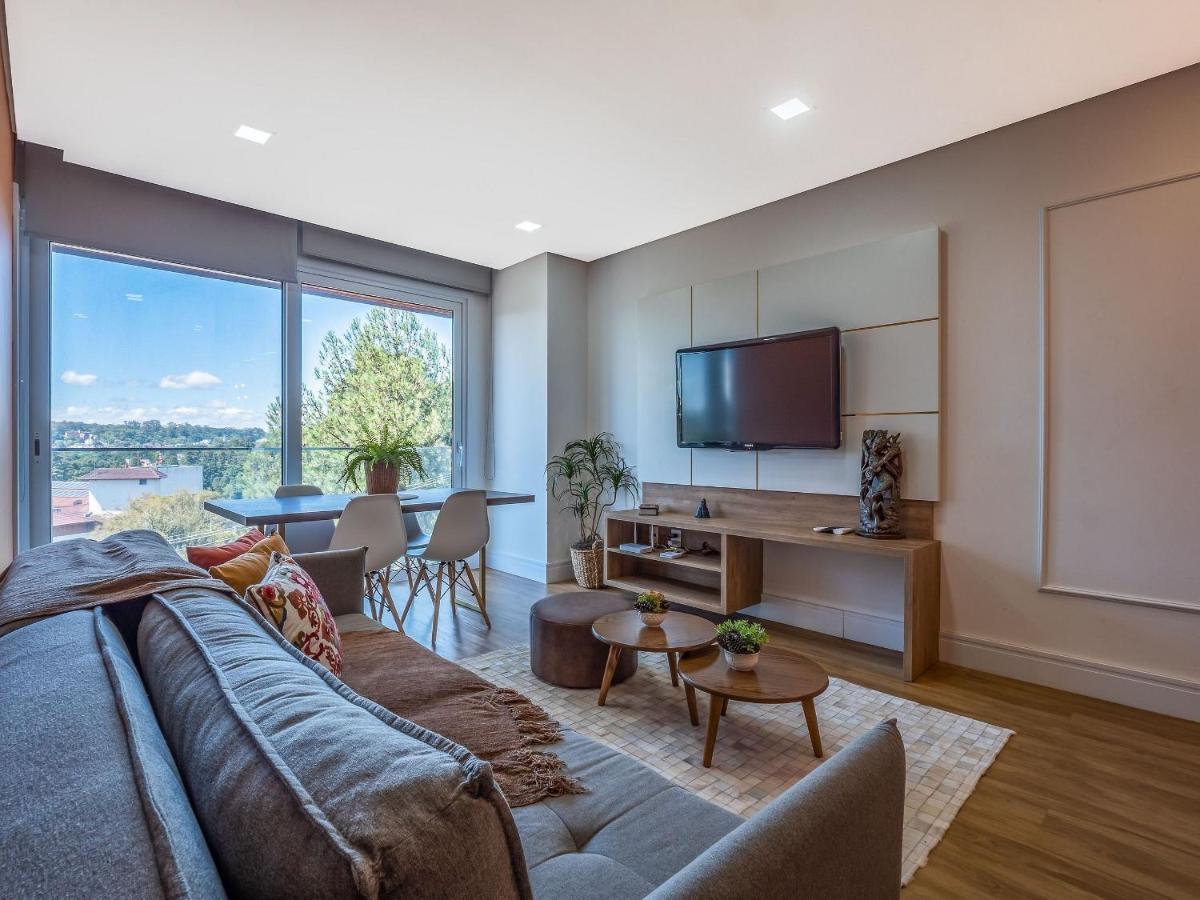 Alpes Da Montanha 501 - Apartamento Em Γκραμάντο Εξωτερικό φωτογραφία