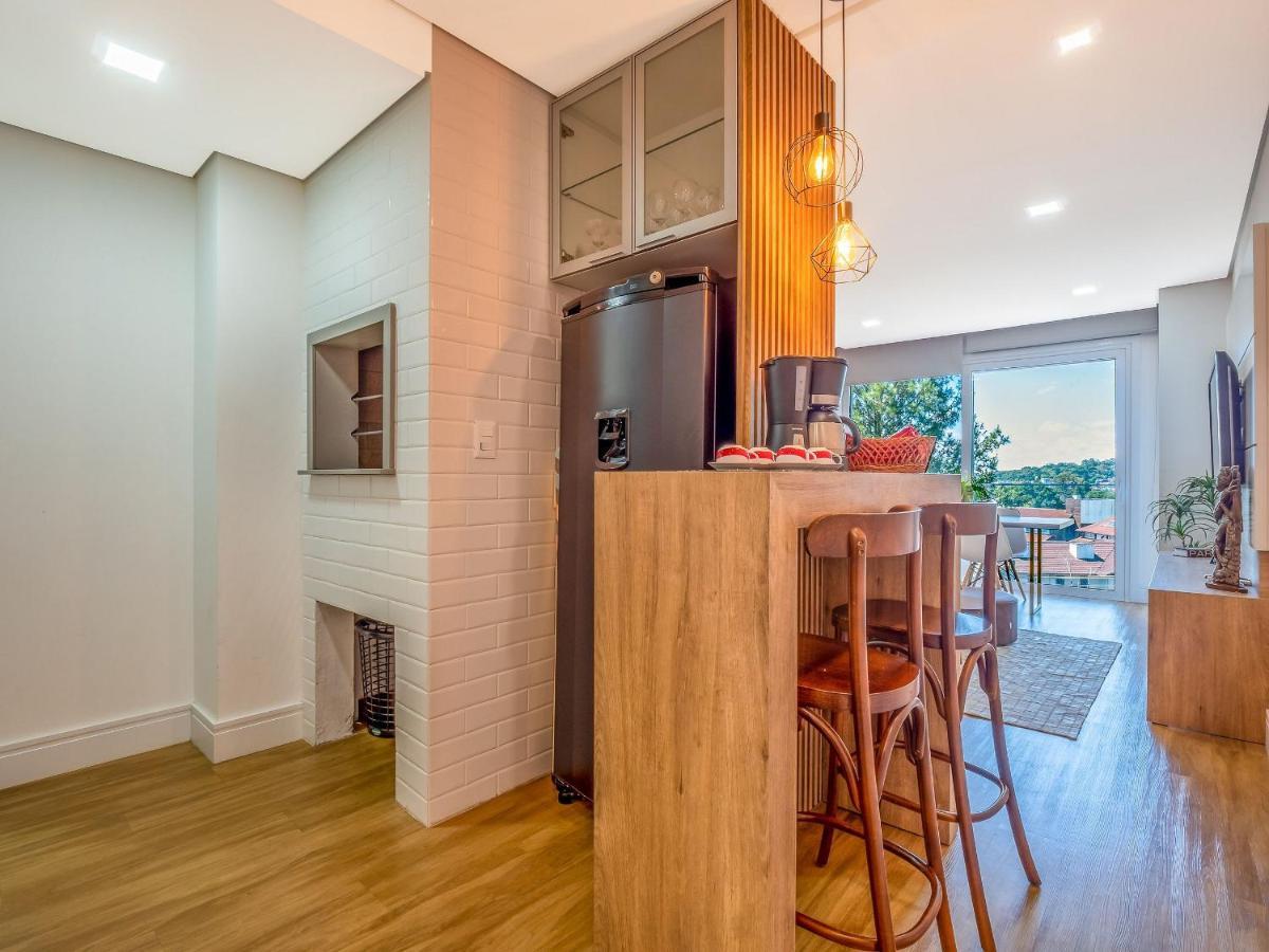 Alpes Da Montanha 501 - Apartamento Em Γκραμάντο Εξωτερικό φωτογραφία