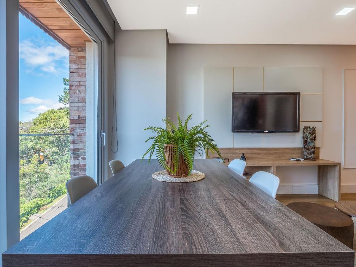 Alpes Da Montanha 501 - Apartamento Em Γκραμάντο Εξωτερικό φωτογραφία